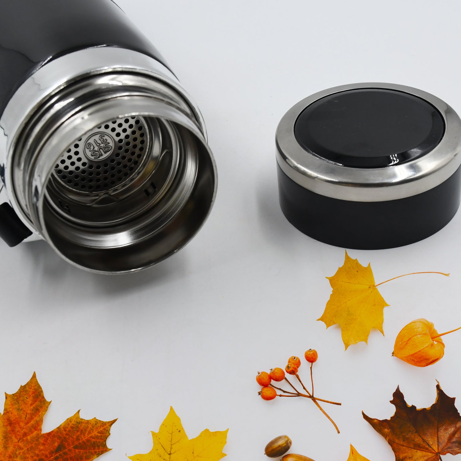 6582 Double Stainless Steel Wall Flask Vacuum Insulated Water Bottle 6582 Double Stainless Steel Wall Flask Vacuum Insulated Water Bottle